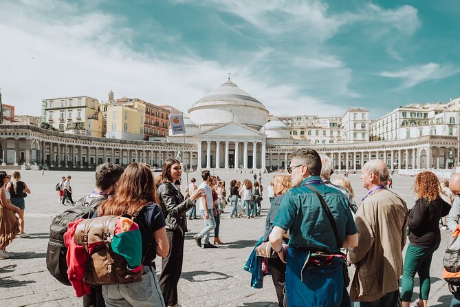 Naples Royal Palace & Monumental Area Tour - Tickets Included - Enter Palazzo Reale: where the tour actually pays off