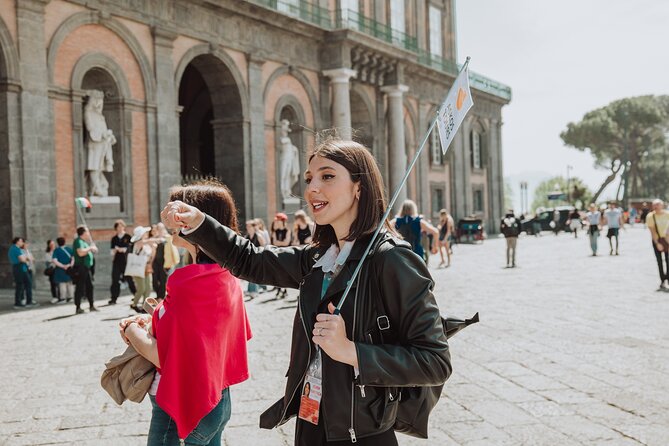 Naples Royal Palace & Monumental Area Tour - Tickets Included - Meet at Piazza Municipio and start with the Triton Fountain