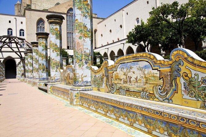 Naples: Saint Chiara Cloister and Velied Christ Guided Experience - Key highlights worth planning around