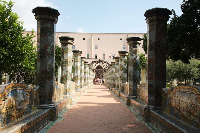 Naples: Saint Chiara Cloister and Velied Christ Guided Experience - Sansevero Chapel Museum and the Velied Christ: baroque drama, explained