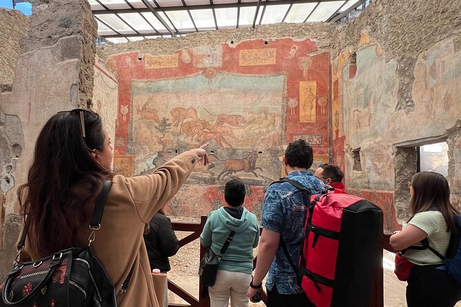 Naples/Salerno Port: Pompeii & Sorrento - Shore Excursion - Food Stops: Included Lunch and Limoncello-Style Snacks