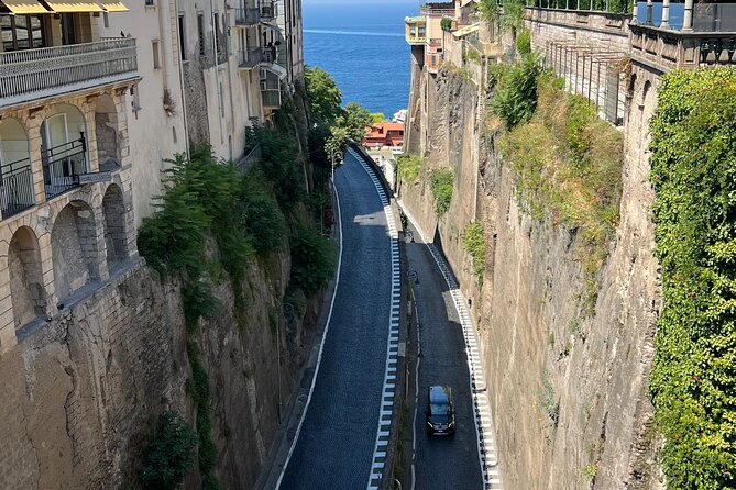 Naples/Salerno Port: Pompeii & Sorrento - Shore Excursion - Group Size, Language, and Peace of Mind