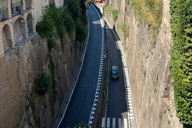 Naples/Salerno Port: Sorrento,Positano & Amalfi - Shore Excursion - Amalfi stop (1 hour 40 minutes) and the optional boat ride