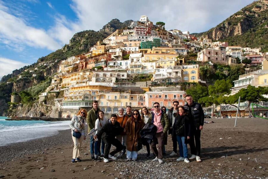 Naples/Salerno Port: Sorrento, Positano and Amalfi Tour - Riding the Coast: Tight Roads, Expert Driving, and View Stops