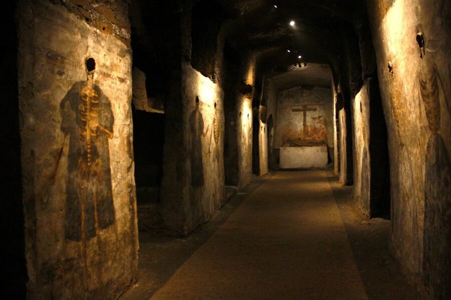 Naples: San Gaudioso Catacombs Guided Tour - St. Gaudiosus and the 5th–6th Century Frescoes: Early Christian Naples Underground