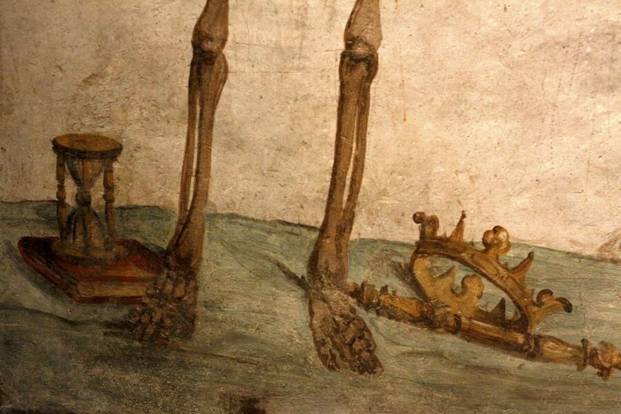 Naples: San Gaudioso Catacombs Guided Tour - Giovanni Balducci and the Aristocrats: Frescoes With a Personal Backstory