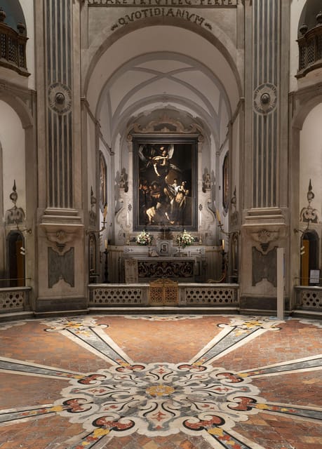 Naples: San Gennaro & Caravaggio Combined ticket - A combined Naples ticket that saves time and money