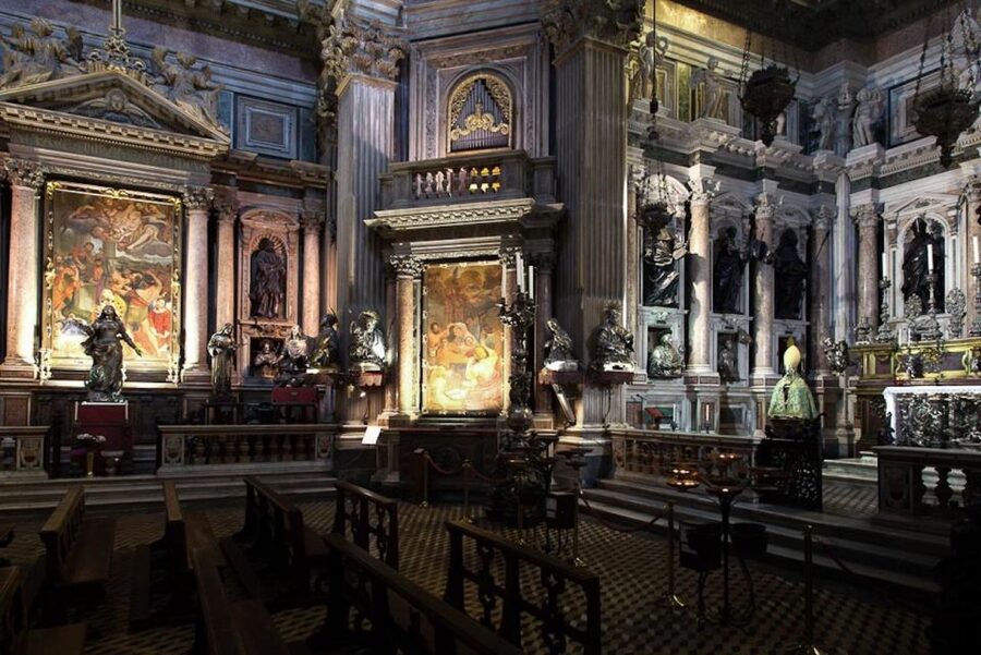 Naples: San Gennaro Experience With Filangieri Museum Option - The Cappella del Tesoro inside the Cathedral: Baroque devotion in a “jewel box”