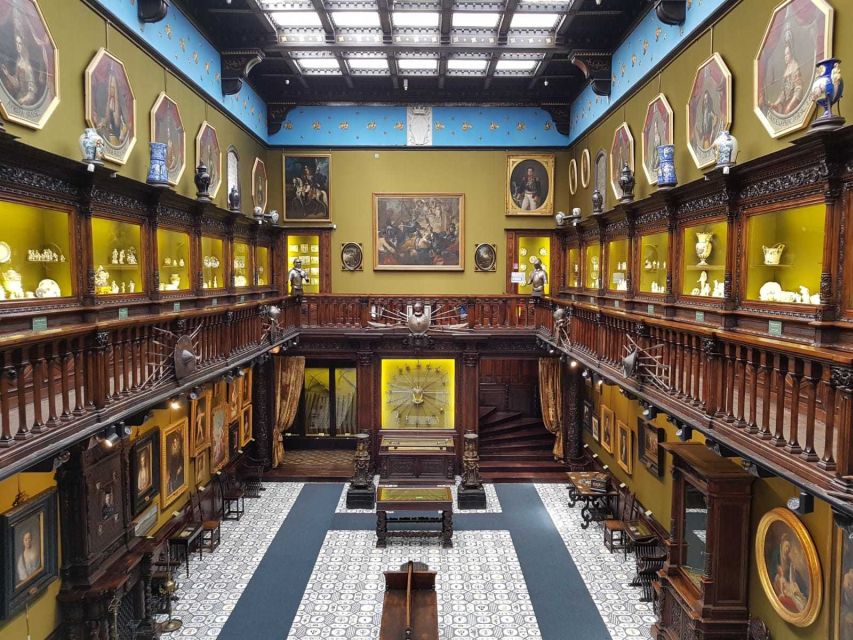 Naples: San Gennaro Experience With Filangieri Museum Option - Filangieri Museum at Palazzo Como: art, everyday objects, and a big library