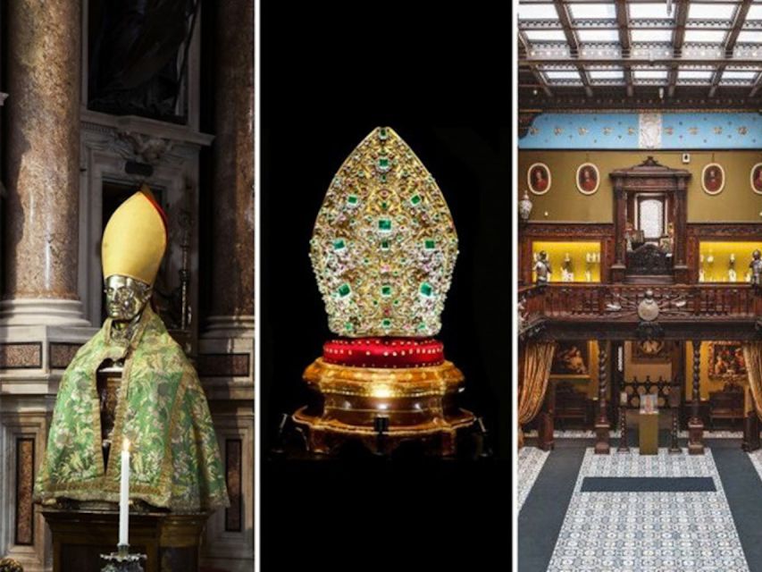 Naples: San Gennaro Experience With Filangieri Museum Option - Who should book this San Gennaro + Filangieri option