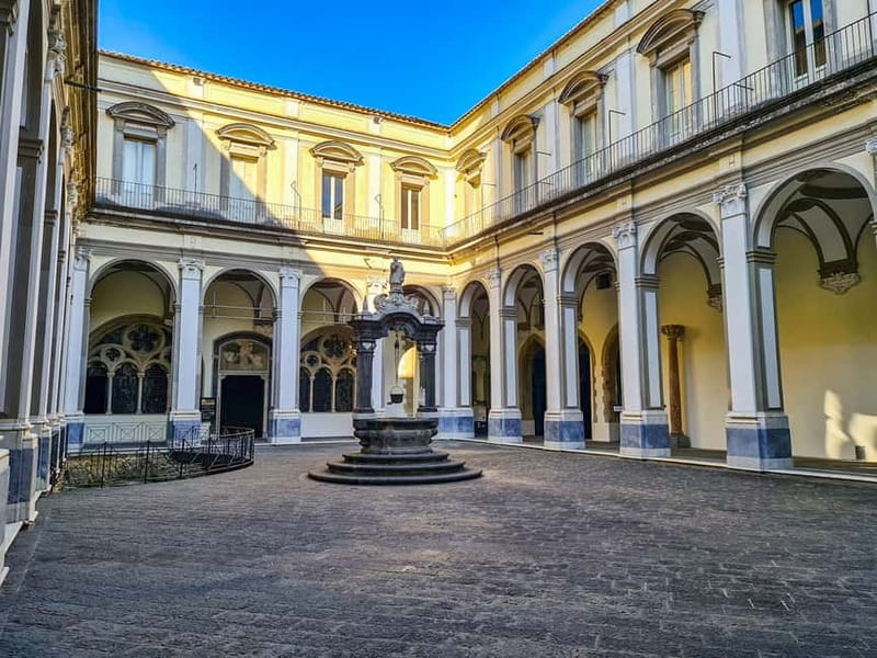 Naples: San Lorenzo Maggiore and Neapolis Sotterrata Ticket - Practical tips so you don’t waste time at the entrance