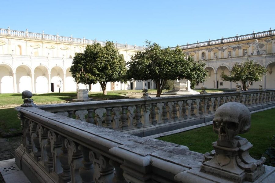 Naples: San Martino and Sant'Elmo Castle Guided Tour - Key things to know before you go