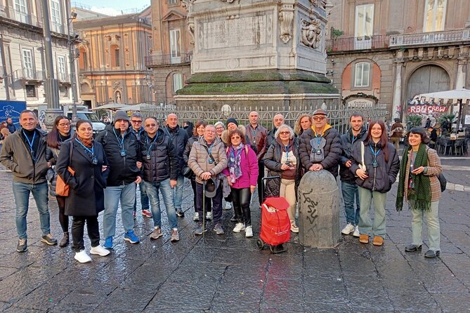 Naples: Sansevero Chapel Guided Tour - Piazza San Domenico Maggiore: the fast start that sets the tone