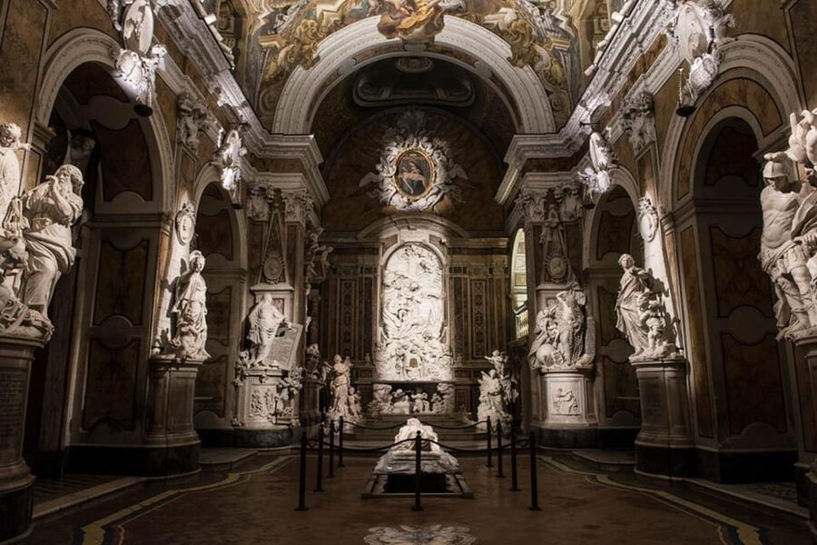 Naples: Sansevero Chapel Ticket & Guided Tour with Historian - Sansevero Chapel: the statues that look like cloth and skin