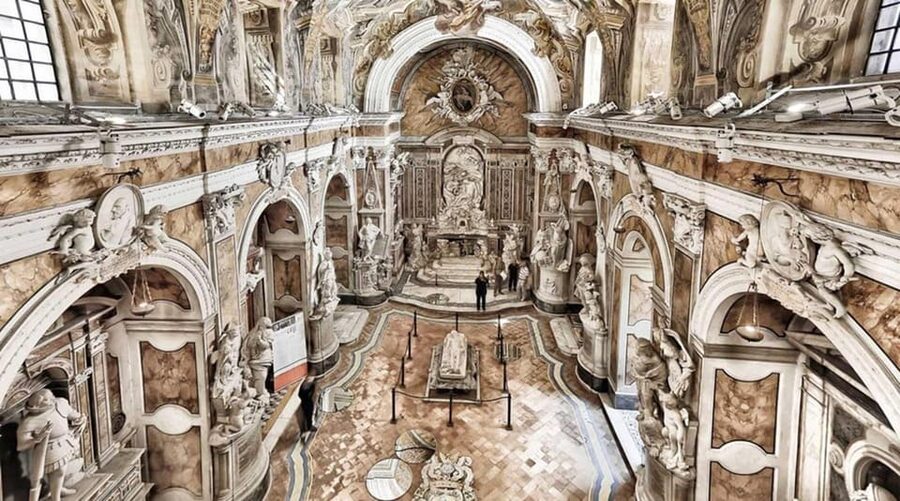 Naples: Sansevero Chapel Ticket & Guided Tour with Historian - Inside rules that affect your photos: plan your memory, not your camera