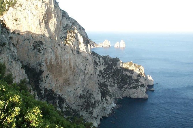 Naples Shore Excursion: Capri Day Trip with Lunch from Naples - Naples to Capri by hydrofoil: faster start, less shore-excursion stress