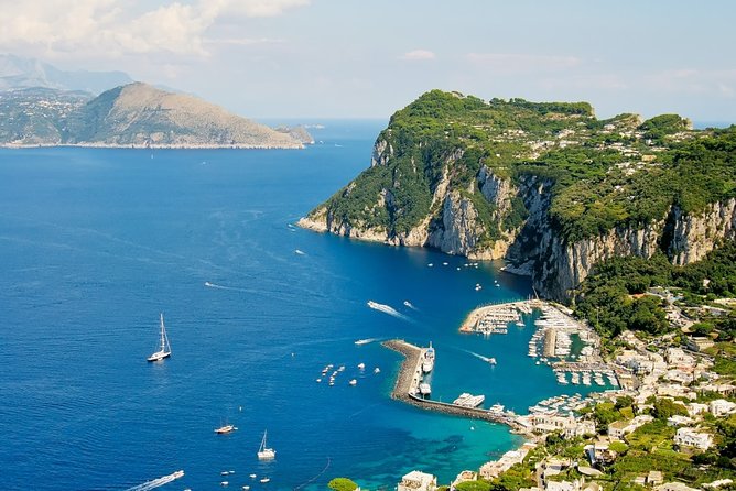 Naples Shore Excursion: Capri Day Trip with Lunch from Naples - Gardens of Augustus: where the sea views actually feel worth the walking