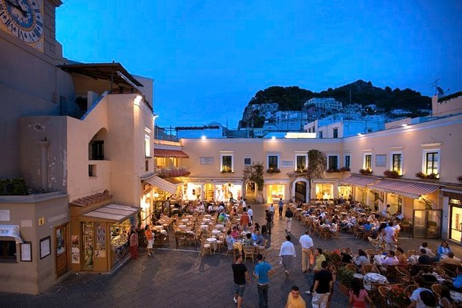 Naples Shore Excursion: Capri Day Trip with Lunch from Naples - Blue Grotto and boat options: when conditions change your plan