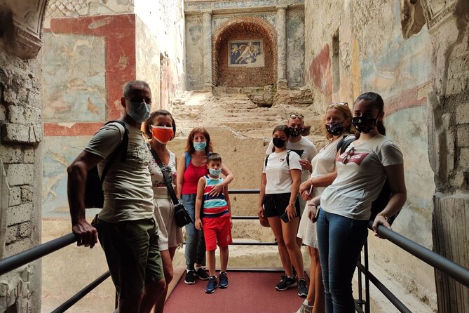 Naples Shore Excursion: Pompeii and Sorrento Day Trip - Pompeii headphones: audio can help, but bring your own if you’re picky
