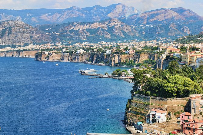 Naples Shore Excursion: Pompeii and Sorrento Day Trip - Pizza lunch in Pompeii: included, convenient, and mixed