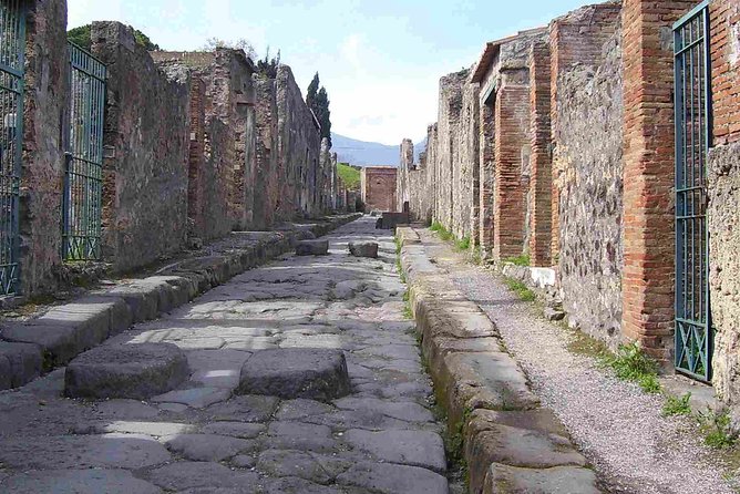 Naples Shore Excursion: Pompeii Half Day Trip from Naples - Forum, Baths, and the Lupanare: the route that makes Pompeii click