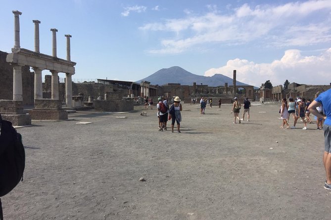 Naples Shore Excursion: Pompeii Independent Half-Day Trip - Key Points at a Glance