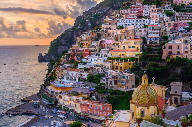 Naples Shore Excursion: Sorrento and Amalfi Coast Independent Day Trip from Naples - Ravello: The High-Cliff Finish and Villa Rufolo Optionality