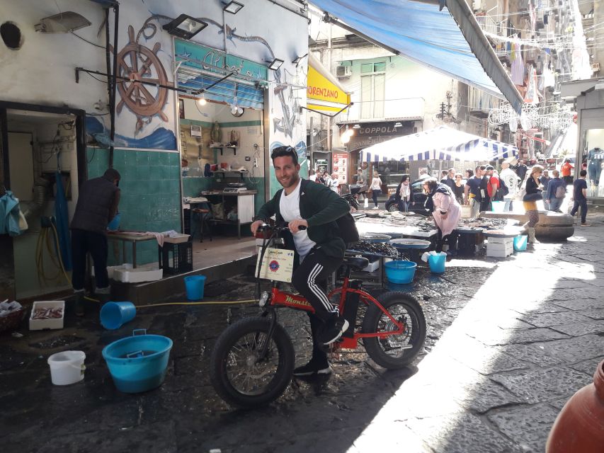 Naples: Sightseeing Tour by E-Bike - Key Points I’d Write on a Postcard