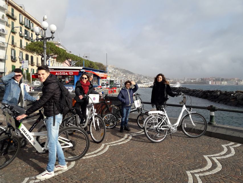 Naples: Sightseeing Tour by E-Bike - The Waterfront Run to Marinaro and Castel dell’Ovo