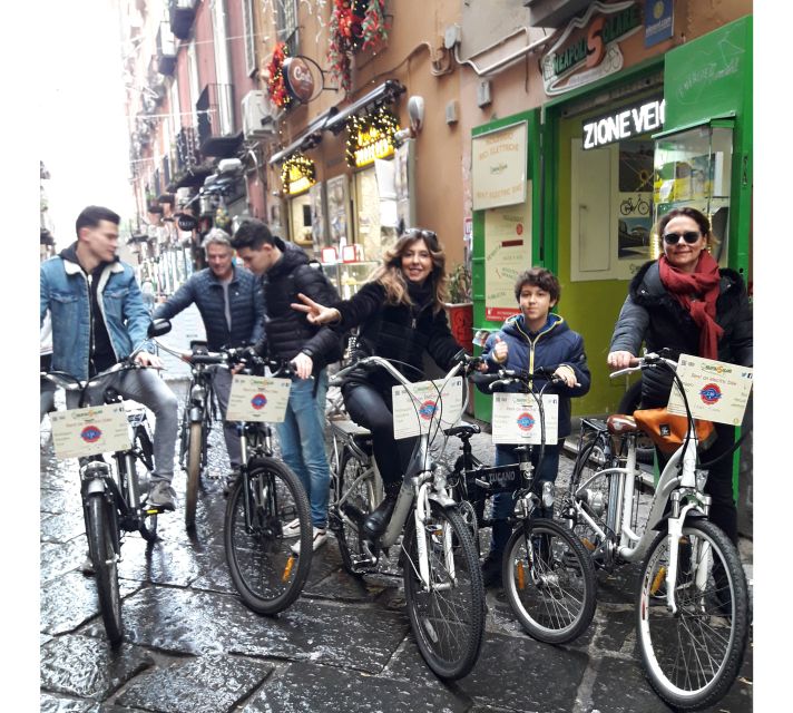 Naples: Sightseeing Tour by E-Bike - Price and Time: Is $65 Worth Two Hours?