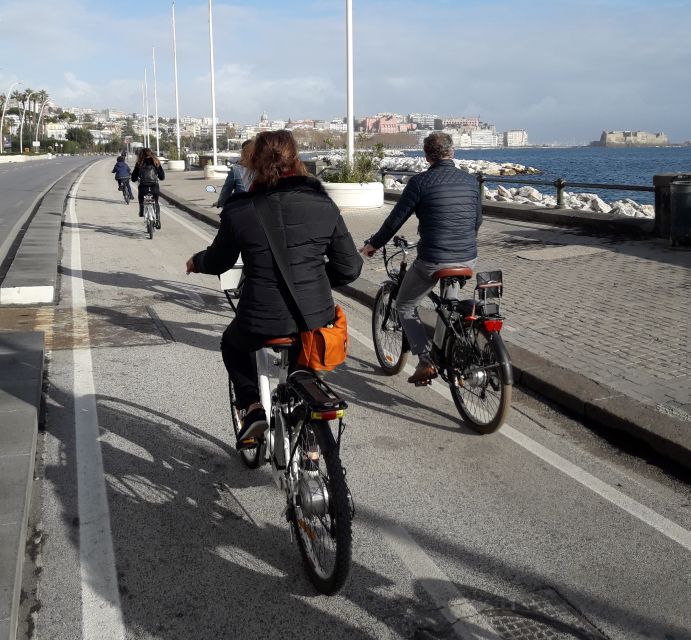 Naples: Sightseeing Tour by E-Bike - Spaccanapoli to Castel Nuovo: Getting Your Bearings Fast