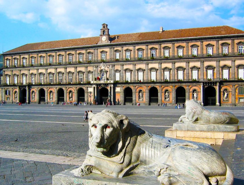 Naples Sightseeing Tour for Small Groups - Pickup at 08:15 and the Two-Hour Tempo