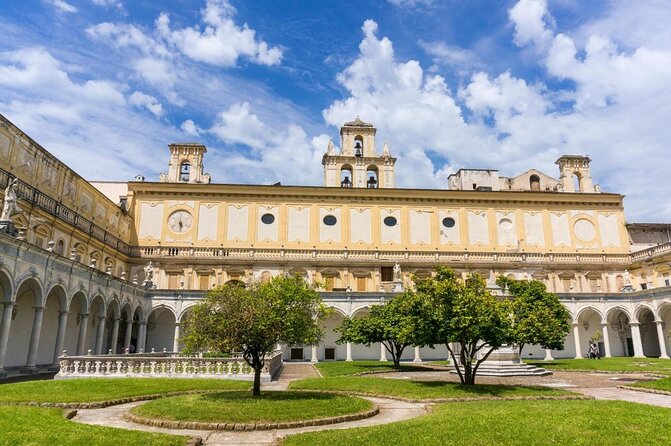 Naples Skip-the-Line San Martino National Museum and Charterhouse Ticket - Key points to know before you go