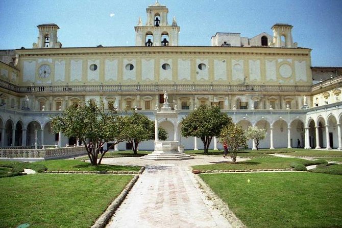 Naples Skip-the-Line San Martino National Museum and Charterhouse Ticket - Terraced gardens over the Bay of Naples and Vesuvius