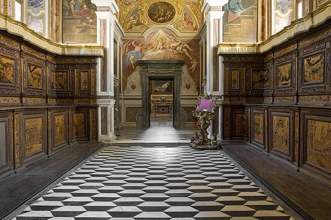 Naples Skip-the-Line San Martino National Museum and Charterhouse Ticket - Procurators’ Cloister and the Great Cloister cemetery skulls