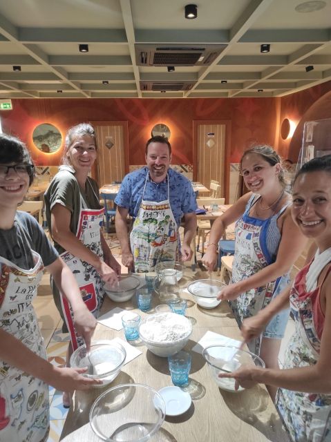 Naples: Small Group Pizza Making with Drink Included - Eating Your Pizza Plus a Drink, With Photos to Remember It