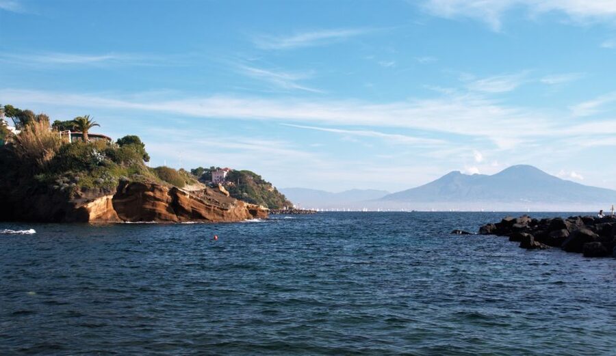 Naples: Small Group Sunset Cruise by Boat with Spritz - On-board commentary: how the stories make the coast make sense
