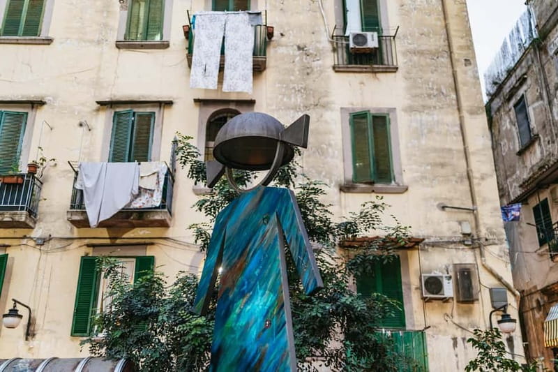 Naples: Spanish Quarters Folk Street Art w/ Sweets Tasting - FAQ