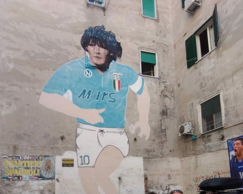 Naples: Spanish Quarters Walking Tour - What to expect from the 2-hour experience