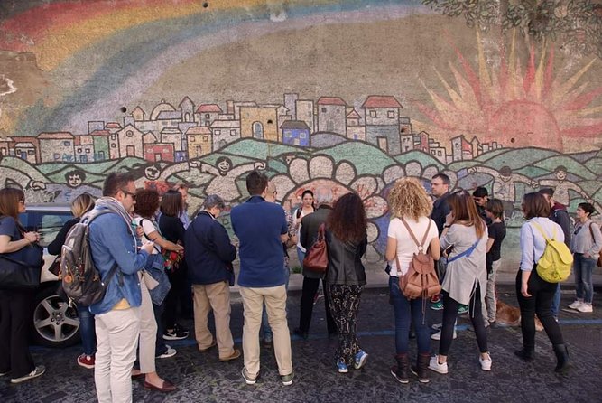 Naples Spanish Quarters Walking Tour Street Art, Folklore & Sweet - Via Toledo Past and Present: The Classic Street You Walk Like Locals