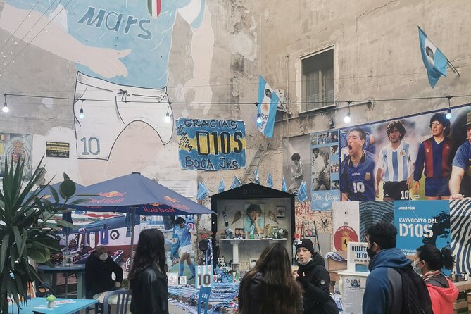 Naples Spanish Quarters Walking Tour Street Art, Folklore & Sweet - The Guide Factor: Why Names Like Serena and Antonio Keep Coming Up