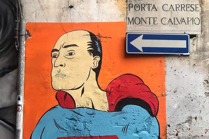 Naples Spanish Quarters Walking Tour Street Art, Folklore & Sweet - Snacks, Pace, and What You Should Plan For
