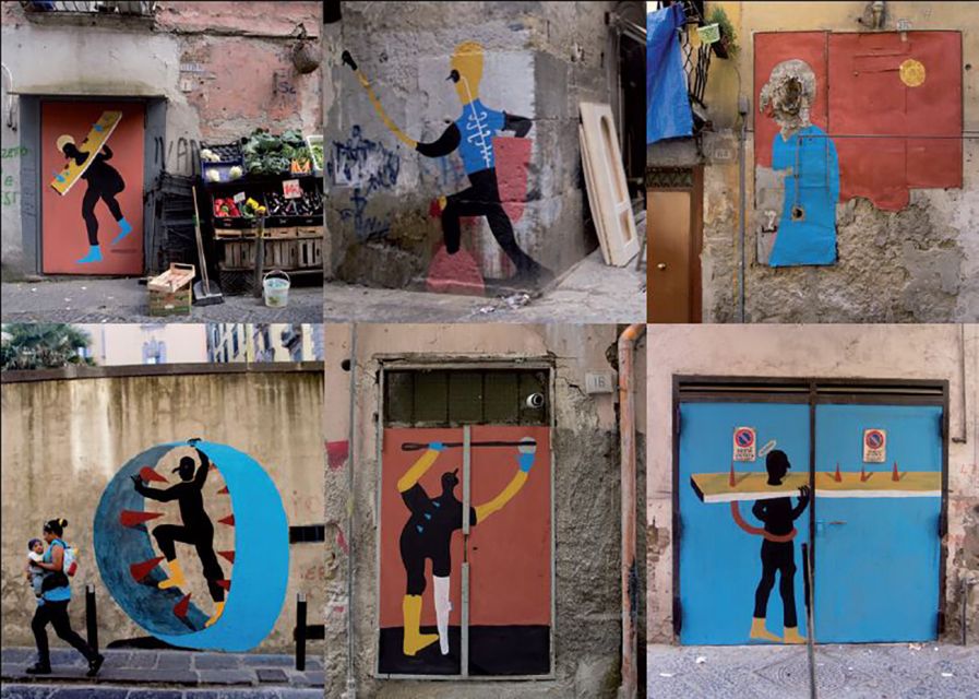 Naples: Spanish Quarters Walking Tour - The street art you’ll want to slow down for