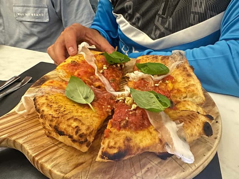 Naples: Street Food and Guided Sightseeing Walking Tour - Meeting at Piazza Bellini and Getting Your Bearings fast
