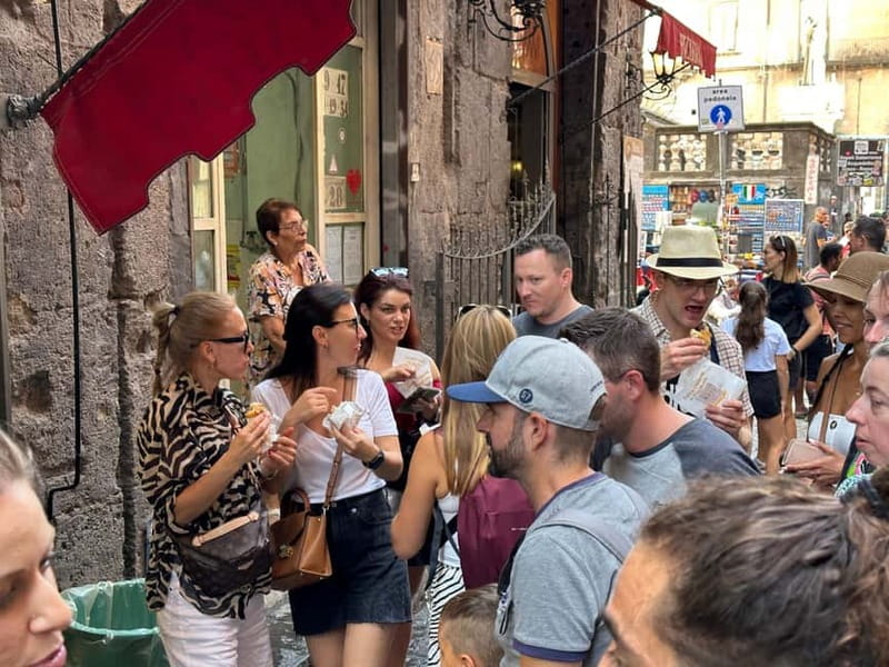 Naples: Street Food and Guided Sightseeing Walking Tour - Piazza San Domenico, Via dei Tribunali, San Lorenzo Maggiore, Piazza San Gaetano