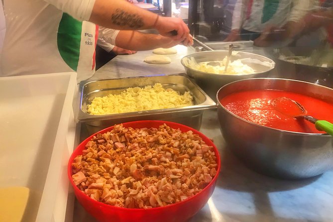 Naples: Street Food and Sightseeing Tour with Local Expert - Piazza Bellini and the Greek Walls: start inside Naples’ layers