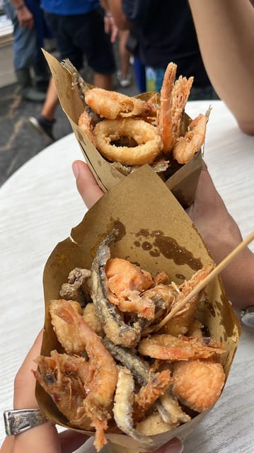 Naples: Street Food Experience With 6 Stops - Starting at Piazza Carità: How This Tour Gets You Into Real Naples Fast