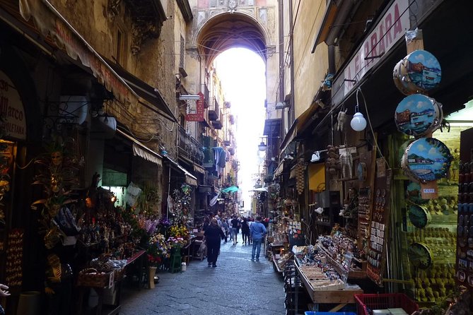 Naples Street Food Experience with local guide - Small Group Tour - Piazza del Plebiscito and the church-and-palace stories
