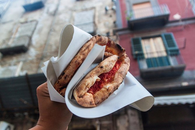 Naples Street Food Experience with local guide - Small Group Tour - Via Toledo tasting stops: classic Neapolitan bites on the move