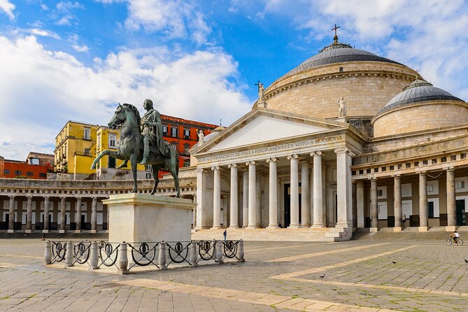 Naples Street Food Guided Walking Tour - Spaccanapoli: Walking the Line Through Old Naples